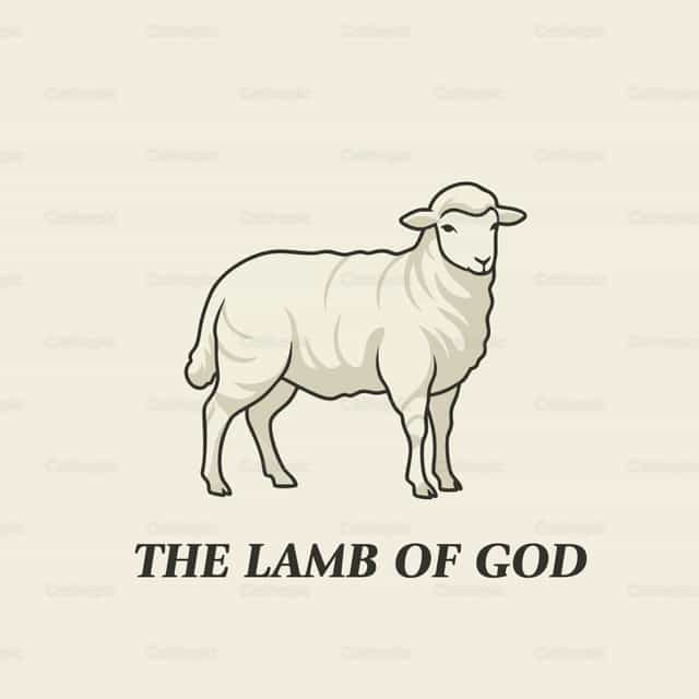 Lamb of God - Catholic stock vectors