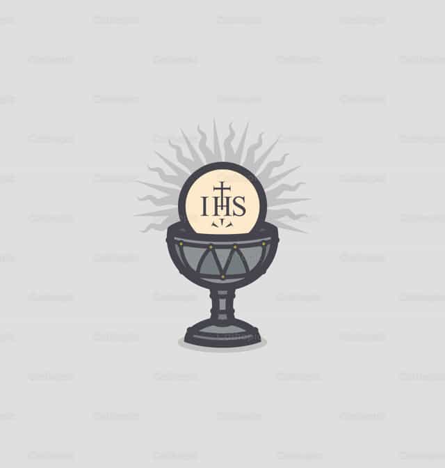 Holy Eucharist - Catholic stock vectors - Photo by Socios de Dios .