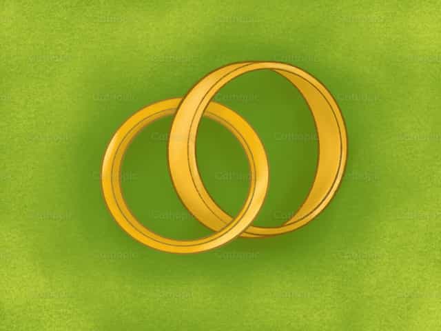 Interlocking rings - Catholic stock vectors - Photo by DID