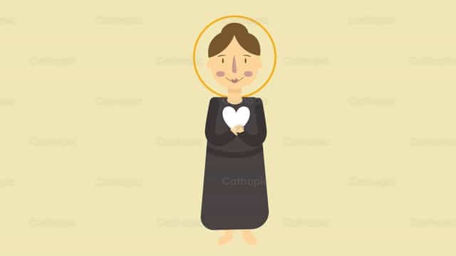Santa Edith Stein - Banco de vectores católicos - Fotografía por Cathopic
