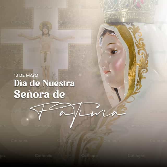 Nuestra Senora de Fatima - Banco de vectores católicos - Fotografía por Gabriel Manjarres