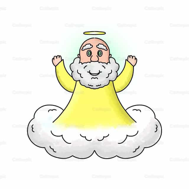 Dios Todopoderoso - Banco de vectores católicos