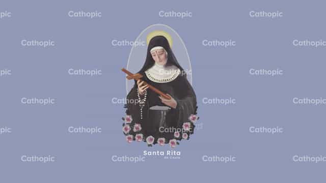 St. Rita of Casia - Catholic stock vectors - Photo by Maria Jose Moyano