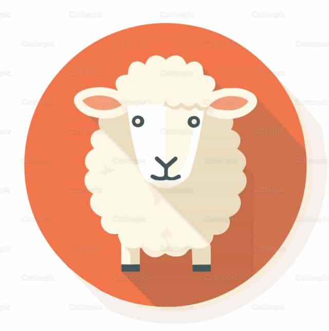 Sheep - Catholic stock vectors - Photo by Carolina BR