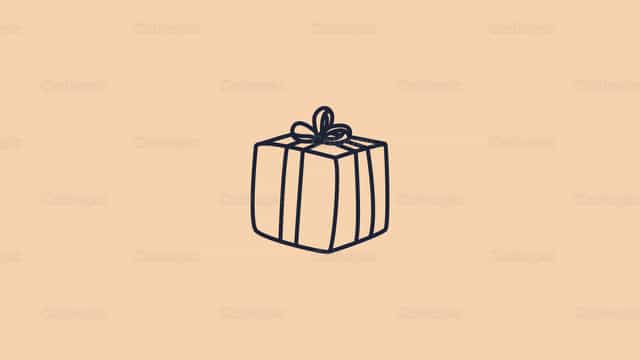 Present - Catholic stock vectors