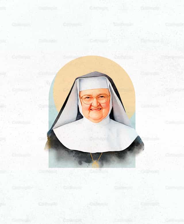 Madre Angélica - Banco de vectores católicos - Fotografía por Julio Cesar Sánchez