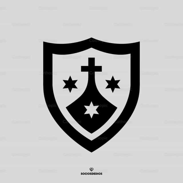 Escudo de las Carmelitas - Banco de vectores católicos - Fotografía por Socios de Dios .