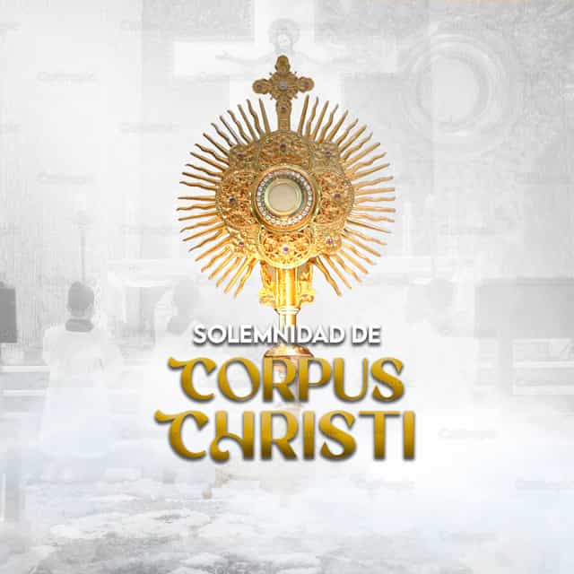 Solemnidad de Corpus Christi - Banco de vectores católicos - Fotografía por Gabriel Manjarres