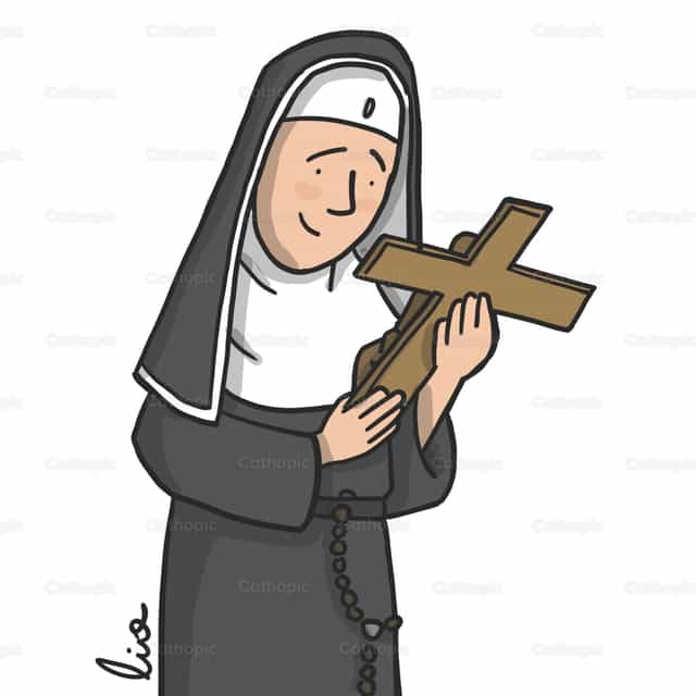 Saint Rita - Catholic stock vectors - Photo by Luis Camargo