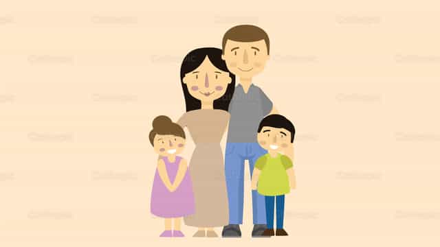 Familia - Banco de vectores católicos - Fotografía por Cathopic