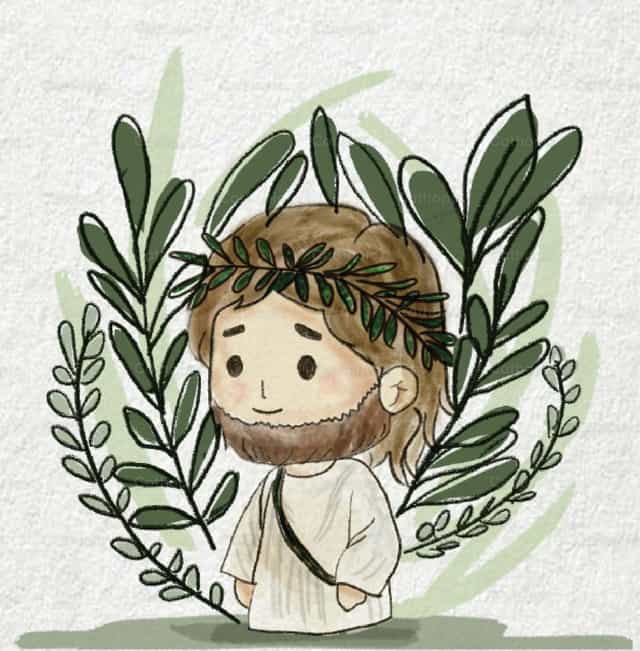 Palm Sunday - Catholic stock vectors - Photo by Carolina BR