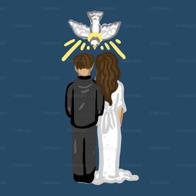 Matrimonio - Banco de vectores católicos - Fotografía por Cathopic