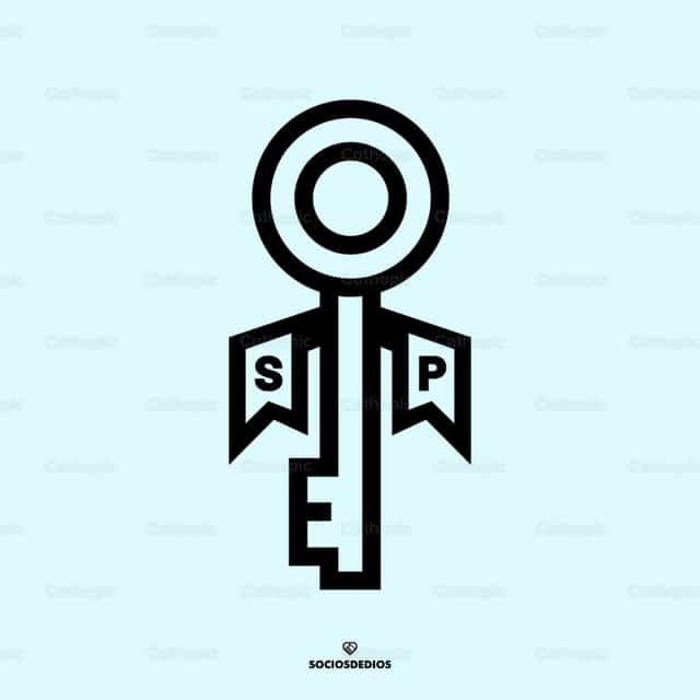 Saint Peter Key - Catholic stock vectors - Photo by Socios de Dios .