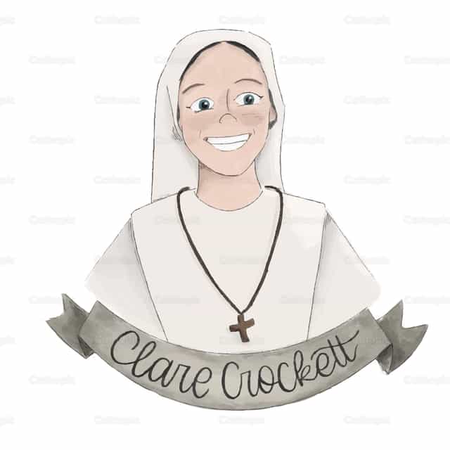 Hna. Clare Cockett - Banco de vectores católicos