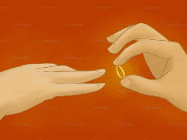 Putting the alliance - Catholic stock vectors - Photo by DID