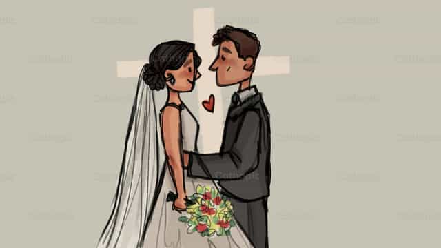 Matrimonio - Banco de vectores católicos - Fotografía por Cathopic