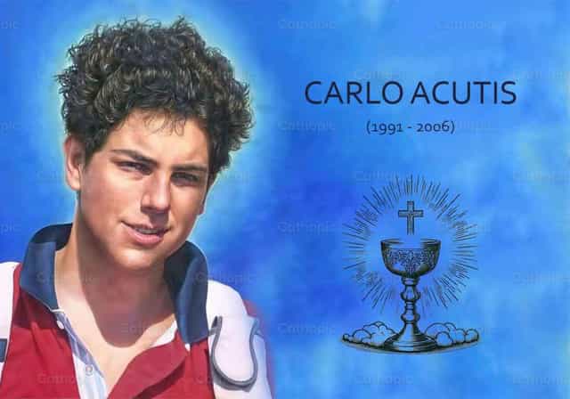 Carlo Acutis, el influencer de Dios - Banco de vectores católicos - Fotografía por Julián Iglesias