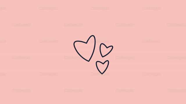 Corazones - Banco de vectores católicos - Fotografía por Cathopic