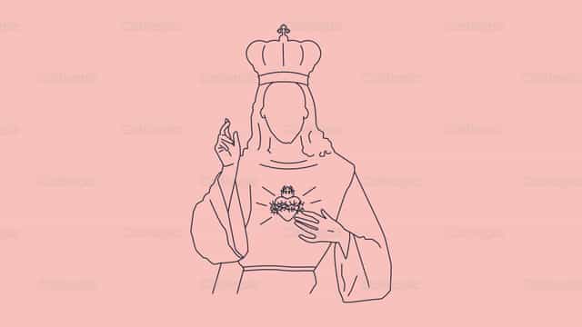 基督君王 - 天主教图库矢量图 - 摄影： Cathopic