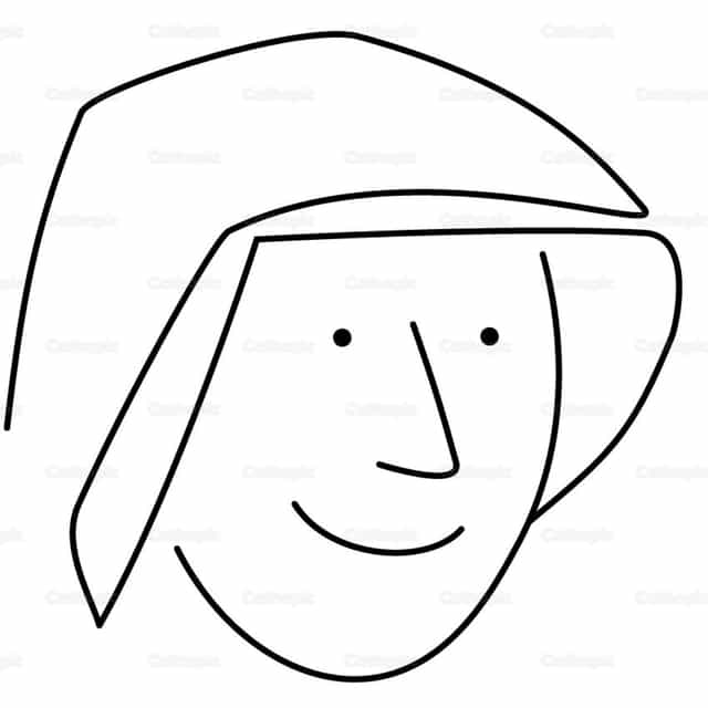 Santa Faustina Kowalska - Mga Catholic stock vector - Larawan ni Fio Esq
