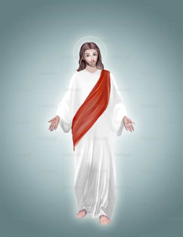 Jesús Resucitado - Banco de vectores católicos