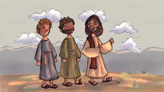 Jesus and the Apostles - Catholic stock vectors - Photo by Cathopic