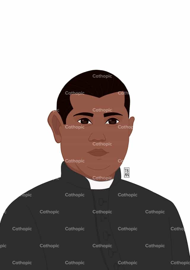 Sacerdote en Clérigos - Banco de vectores católicos - Fotografía por Juan Esteban García