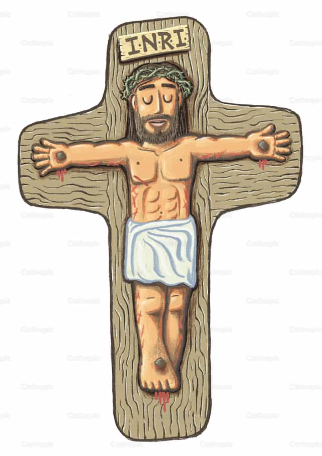 Jesus Crucifix - Catholic stock vectors - Photo by Bernardo Wüst