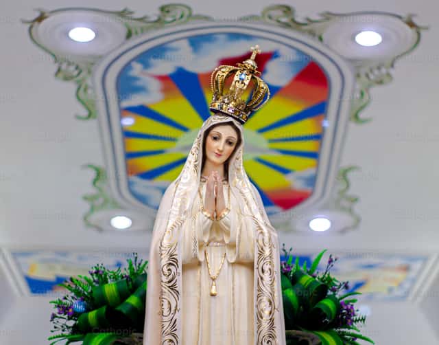 Our Lady of Fatima - Catholic Stock Images
