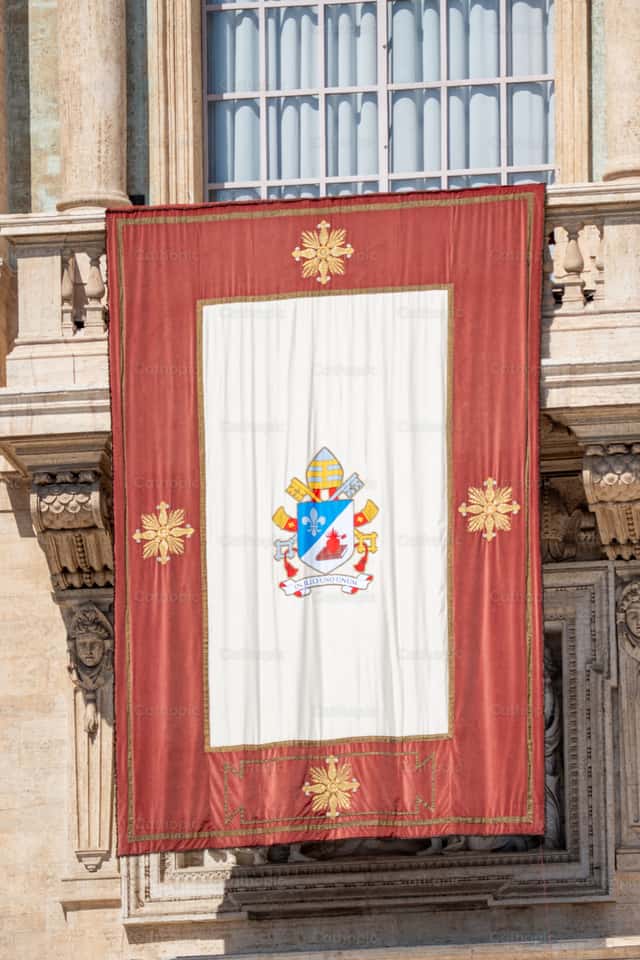 Coat of arms of Pope Leo XIV | Cathopic