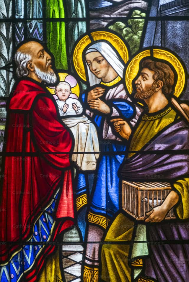 Presentation of Jesus at the temple | Cathopic