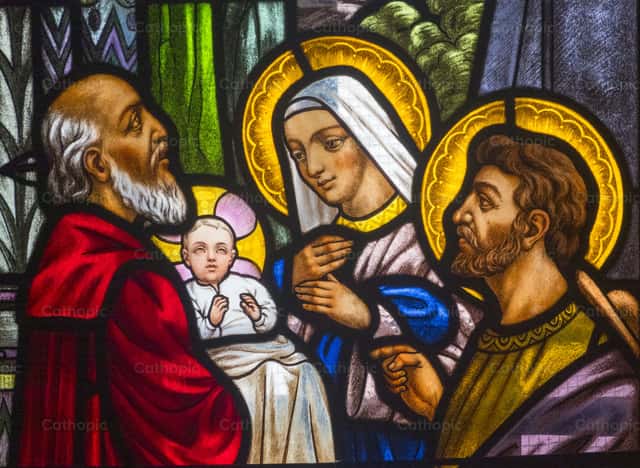 Presentation of Jesus at the temple | Cathopic