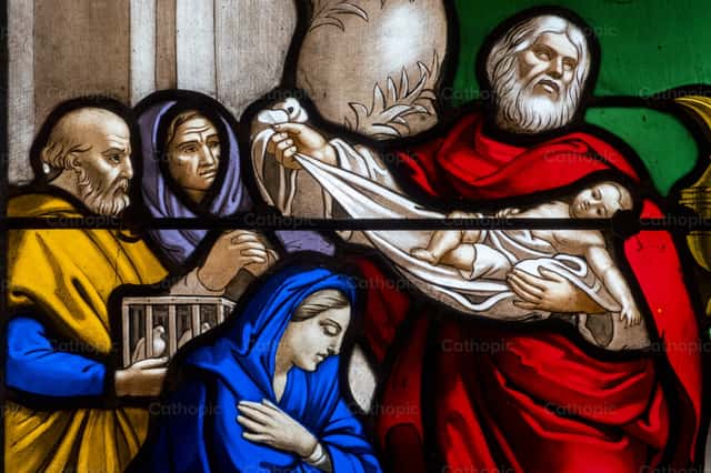 Presentation of Jesus at the Temple | Cathopic