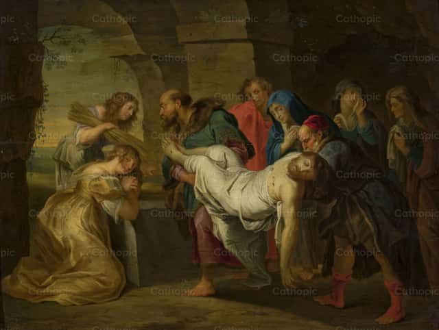 Entombment of Christ | Cathopic