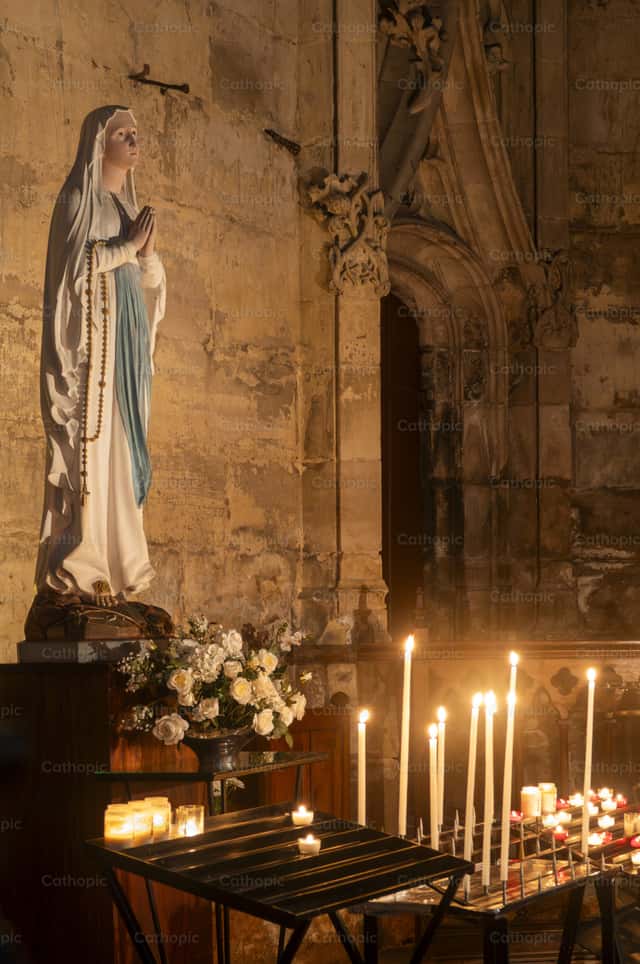 Apparition of Our Lady of Lourdes | Cathopic