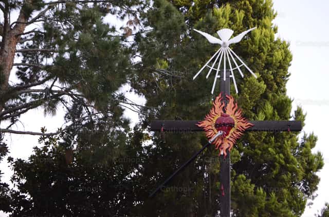 Cross of the Apostolate of the Cross - Catholic Stock Images