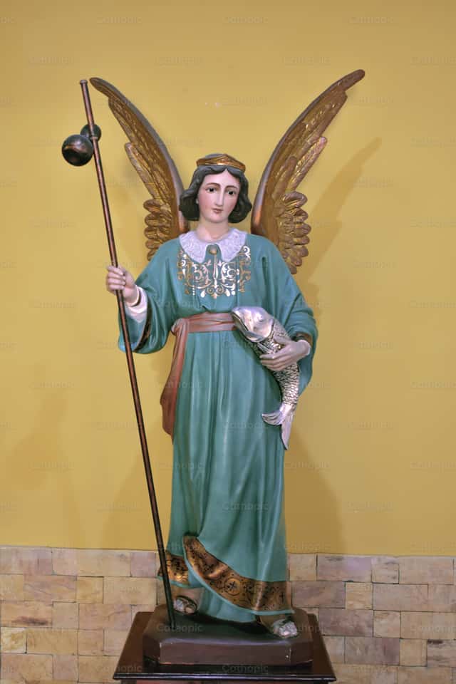 San Rafael Arcángel | Cathopic