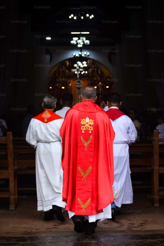 Mass Entrance | Cathopic