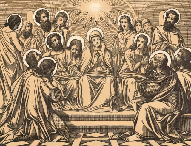 The Holy Spirit Pentecost | Cathopic