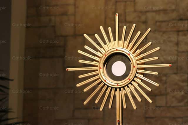 Exposition of the Blessed Sacrament | Cathopic