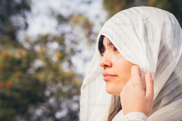 Face of Our Lady of Fatima | Cathopic