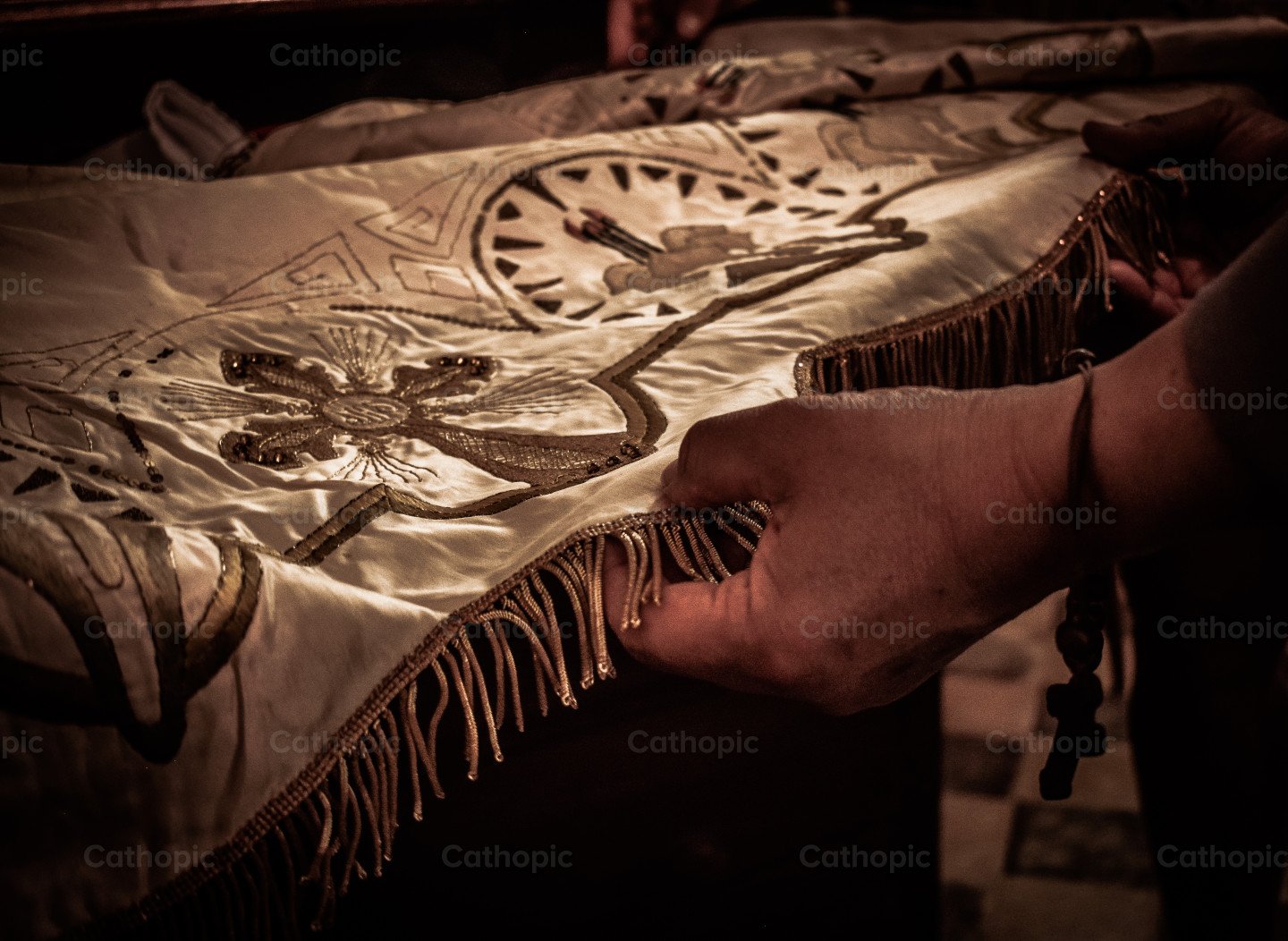 Tablecloth photo — Cathopic