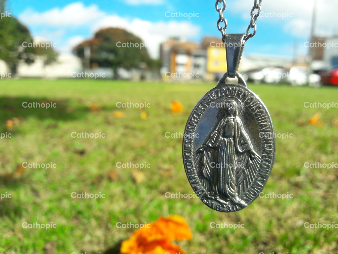 Medal of Our Lady of the Miraculous Medal photo — Cathopic