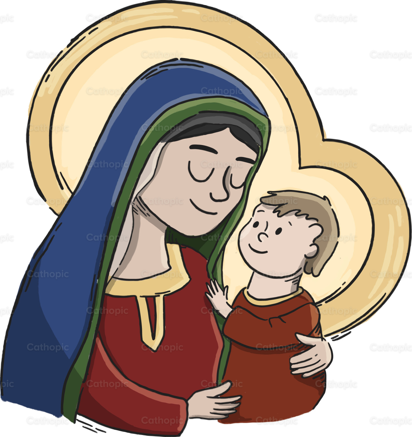 Our Lady of Good Counsel | Cathopic