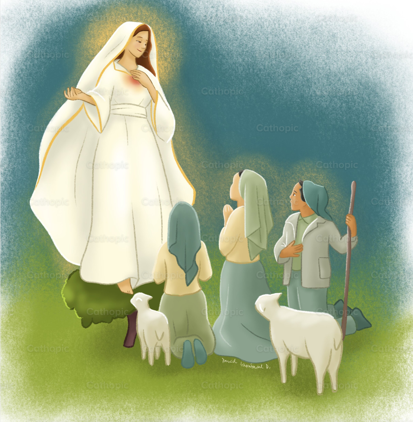 Our Lady of Fatima | Cathopic