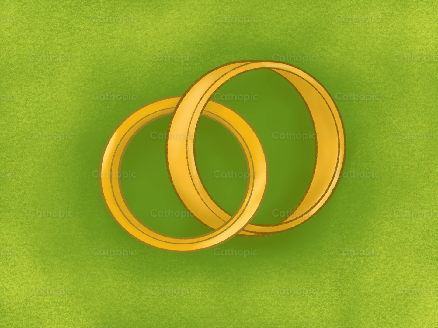 Interlocking rings | Cathopic