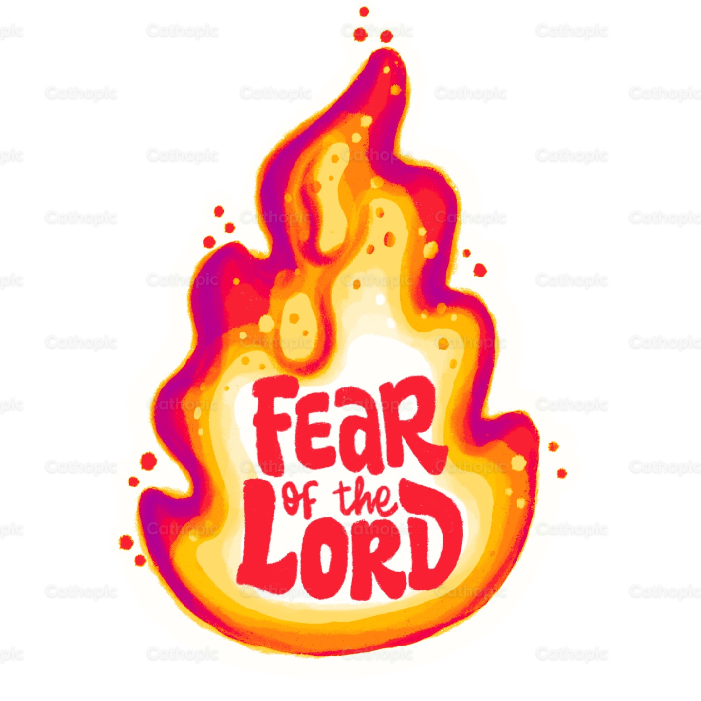 Gift of Fear of the Lord | Cathopic