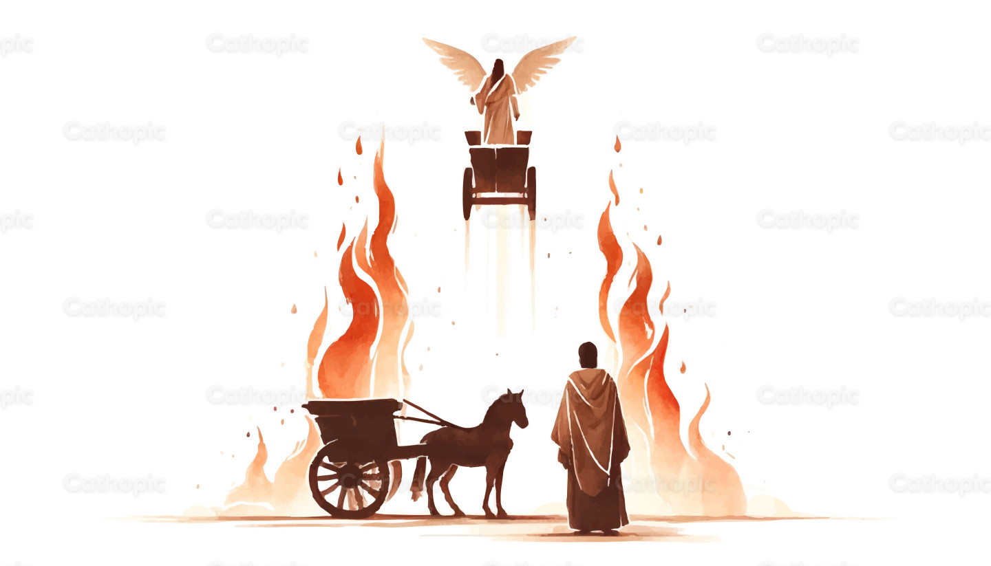 Ascension of Elijah | Cathopic