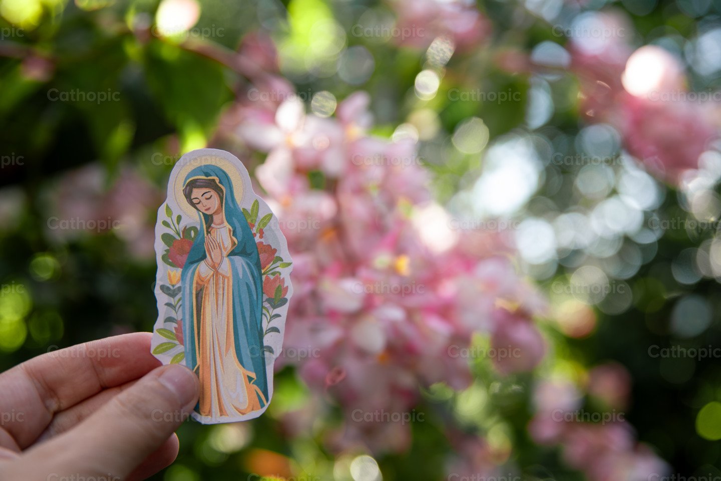 Marian Illustration photo | Cathopic