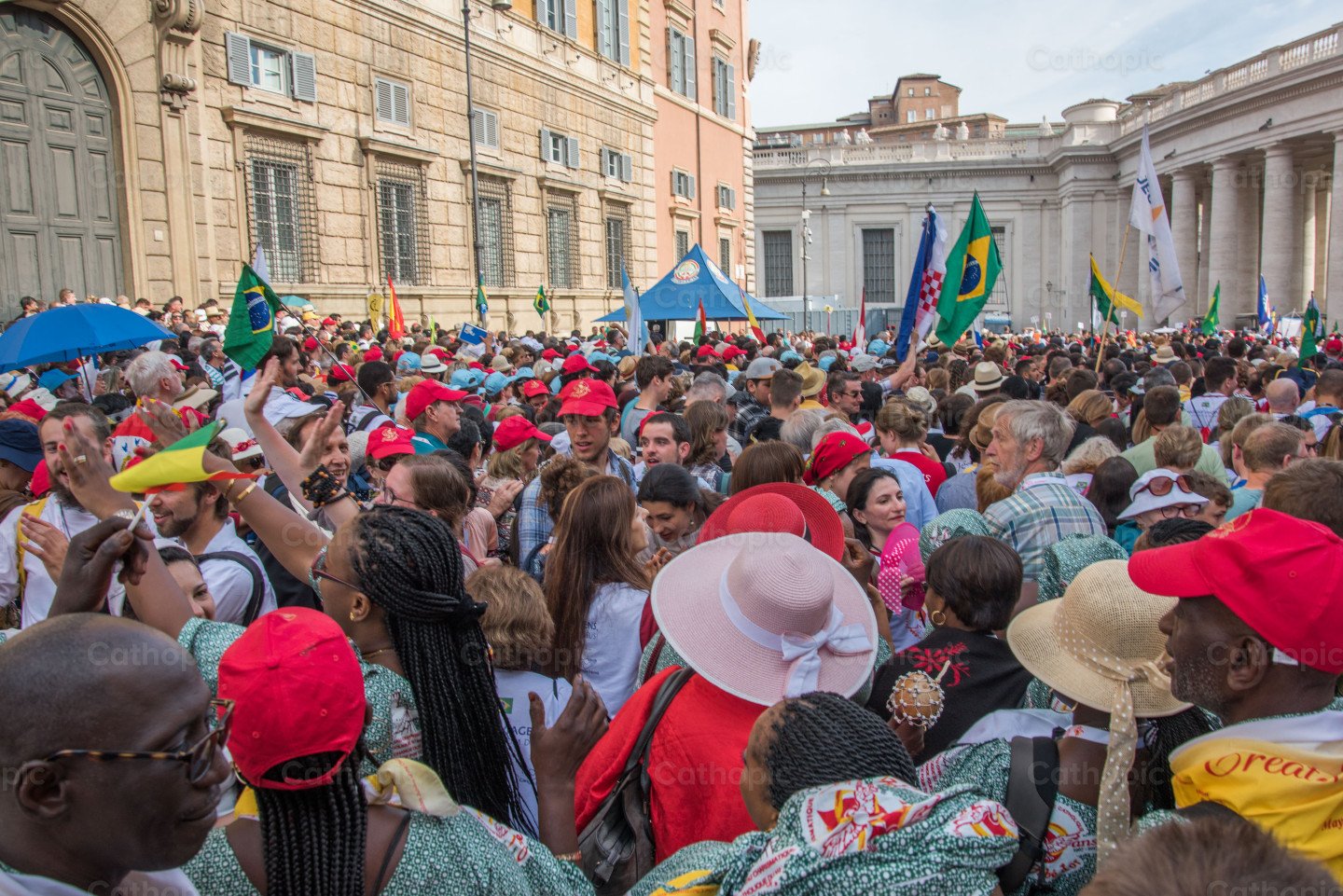 Rome at Pentecost photo | Cathopic